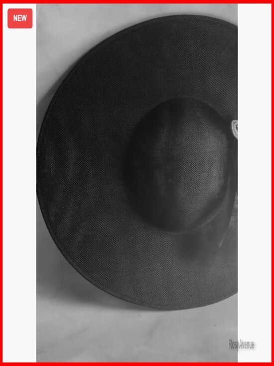 Vintage Linen Fascinator Hat with Feathers for Derby Wedding Church Events main image 6